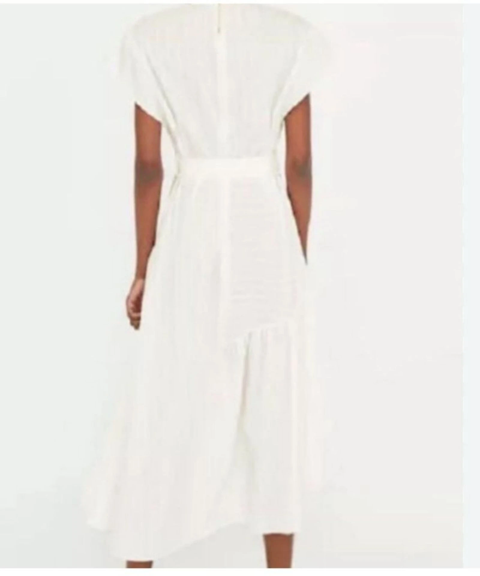 Vestido Volante Asimétrico ♡ ZARA * Talla L – photo 14